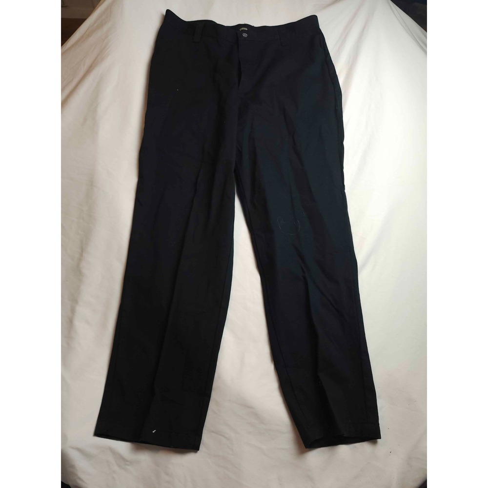 Riders Casuals Chino Pants Womens 18 M Black‎ Dark Academia Minimalist Workwear